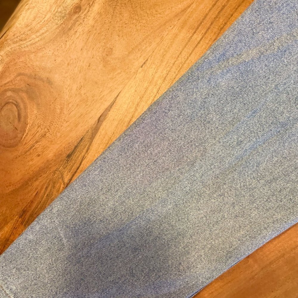 Top Shop Distressed Ripped Striped Jeans - Picture 9 of 9